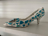 Heirloom Shoe Blue -$150
