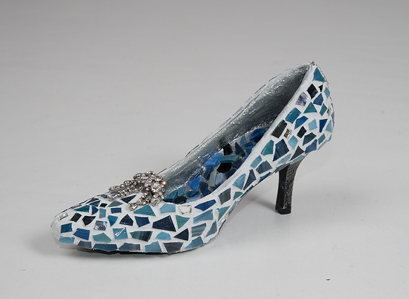 Heirloom shoe Ocean blue -Sold $125 Sold