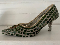 Heirloom Shoe Green -$150