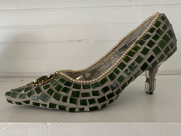 Heirloom Shoe Green -$150