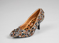 Heirloom shoe -Sold Golden Hue $150 Sold