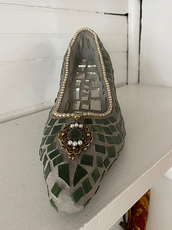 Heirloom Shoe Greens - $150