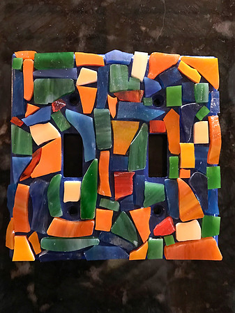 Double Switch Plate - $28 Sold