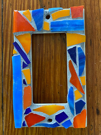 Double Switch Plate - $28