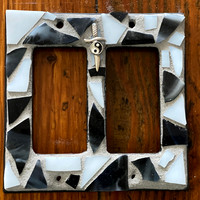 Double Switch Plate - $28