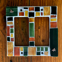 Double Switch Plate - $28