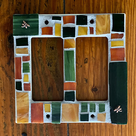 Double Switch Plate - $28