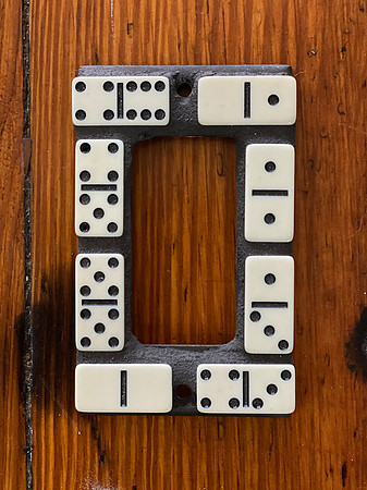 Single Switch Plate - $20
