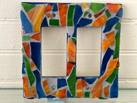 Double Switch Plate - $28