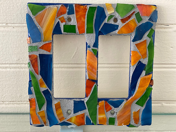 Double Switch Plate - $28