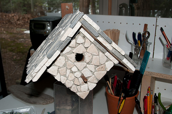 Bird House - Sold