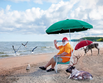 Summer Santa