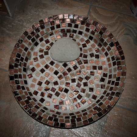 Birdbath top - Sold