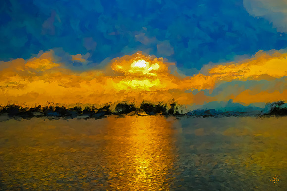 Van Gogh Sky