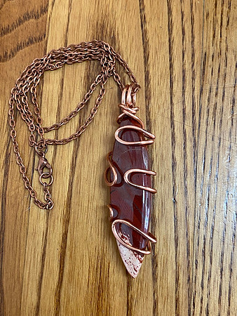 Red Jasper Sold