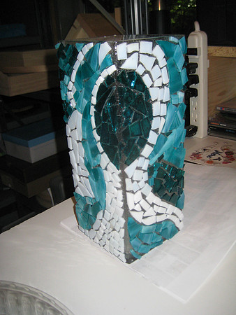 Wave Vase - $95.00 SOLD
