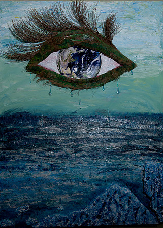Mother's Emotion  30x40              Mixed Media  SOLD