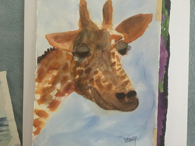 Giraffe  Girl