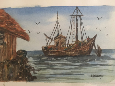 Shrimp Boat