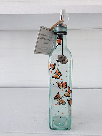 Painted Bottles - $25              SOLD