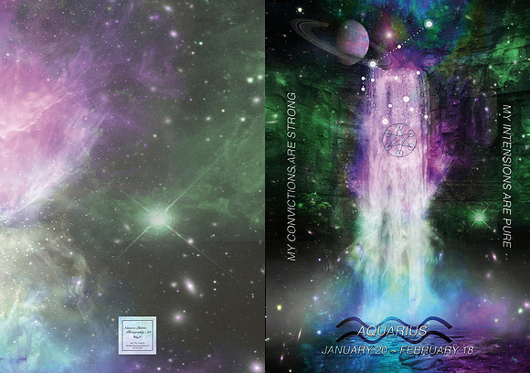 Aquarius Card