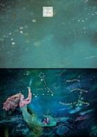 Pisces. Card