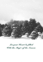Yule Blessings 5x7 Inside