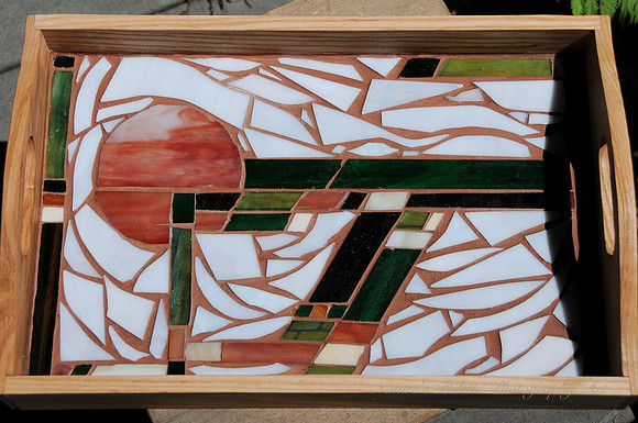 Geometric Serving Tray - NFS