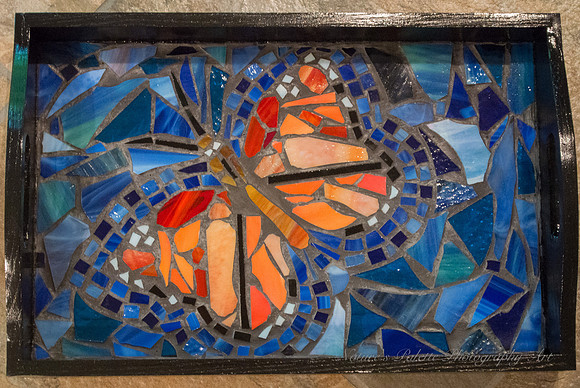 Monarch Serving Tray - $135.00 SOLD