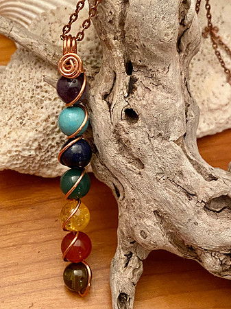 Chakra/Copper Made to order $36
