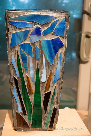 Iris Vase - $75.00 SOLD